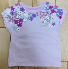 Kate Spade 花柄 Tシャツ 130cm