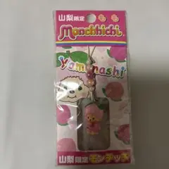 希少・未開封】信州限定 モンチッチ りんご ストラップ ご当地限定