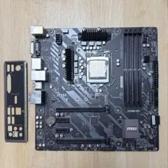 Intel Core i5-8400 +MSI Z370M-S01のサムネイル