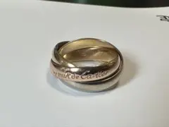 Cartier カルティエ トリニティリング K18 750 #47 6.6gのサムネイル