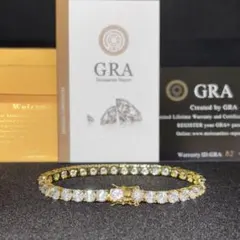 ✨️最高級品✨️モアサナイト4mm 17.78cm 、5mm50cmテニスネックレス 