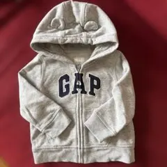 GAP フード付きトレーナー 12-18ヶ月