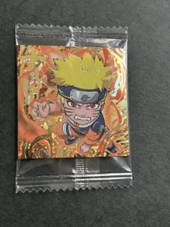 最新弾　ナルト　忍界　シール　ウエハース　4弾うずまきナルトCR