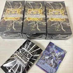遊戯王 リミットオーバーコレクション 3BOX 特典パック シュリンク付き