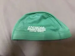 セントラルスポーツ　水泳帽 緑