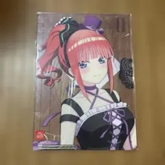 五等分の花嫁 ひこくじ 中野二乃