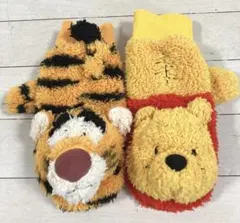 ディズニー　プーさん　ディズニーランド　手袋