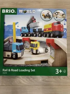 BRIO Rail & Road Loading Set 33210