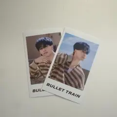 超特急 BULLET TRAIN マサヒロ ミニフォト 2枚セット