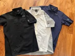 オークリー　ゴルフシャツ　Mサイズ3枚セット