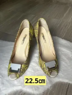 Vll Xll XXX セブントゥエルブサーティー　22.5㎝　オープントゥ