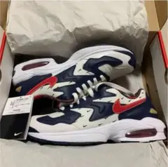 NIKE AIR MAX2　LIGHT　USAカラー CK0848-100