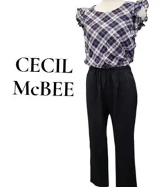 セシルマクビー　ドッキング　オールインワン　つなぎ