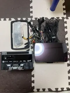 ケンウッド ディスプレイオーディオ dmx7509xs ハーネスセット9インチ