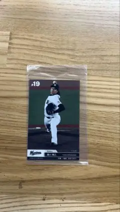 千葉ロッテマリーンズ 唐川侑己 選手 カード