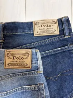 【激安セール半額以下】２本セットPolo RALPH LAUREN デニムのサムネイル