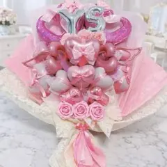 バルーンブーケ バルーンギフト 推し 生誕祭 誕生祭 卒業式 花束