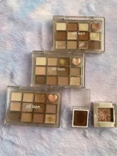 中古jill leen. MISSHA、無印良品アイシャドウ計5点セット