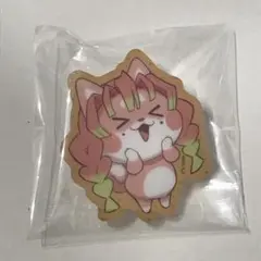 鬼滅の刃 バレンタイン 2026 アニマルクッキーバッジ 甘露寺蜜璃