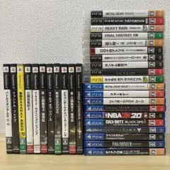 【動作確認済み】ゲームソフトまとめ売り PS4 PS3 PS2 31本