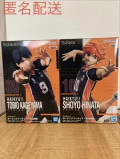 ハイキュー!! ポージングフィギュア 日向翔陽 影山飛雄 2体セット