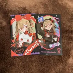 にじさんじ DevilishNightmare チェキ風カード フレン