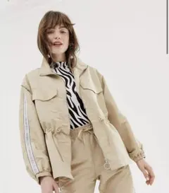 Monki モンキ　ナイロンセットアップのサムネイル