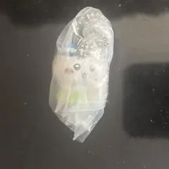 ハチワレ　たべものいっぱいマスコット