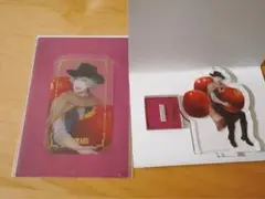 うたプリ　AGF アクスタ　ビジュカ　黒崎蘭丸