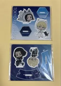 東京リベンジャーズ　アクリルスタンド　場地圭介　松野千冬