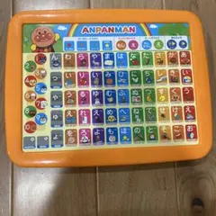 アンパンマン　あいうえお　キッズタブレットJr