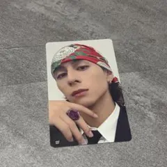 INI 西洸人 NEWYEAR POPUPSTORE トレカ 127