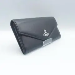 【VivienneWestwood（ヴィヴィアン）】長財布 エンベロープフラップ