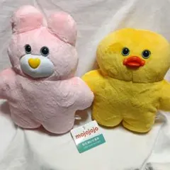 mojojojo BIG ぬいぐるみ　2体セット