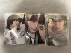 zerobaseone RE-FLOW ユジン pluschat 特典トレカ