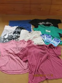 ☆ティーシャツ☆緑色☆サムライタオル☆☆まとめ売り☆６月１６日までのお 値段のサムネイル