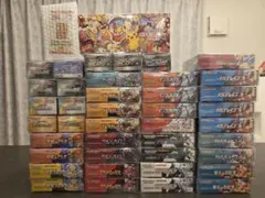 ポケモンカードBOXシュリンクつき　まとめ売り