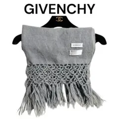 GIVENCHY ジバンシィ 高級マフラー カシミヤ×アンゴラ