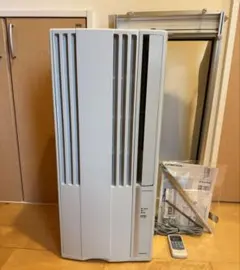 KOIZUMI ルームエアコンウインド形冷房専用 形名EWA-1845E2 - メルカリ