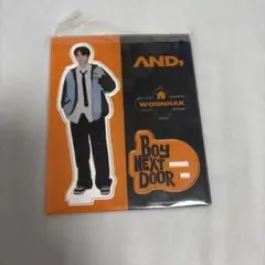 BOYNEXTDOOR AND, アクリルスタンド ウナク