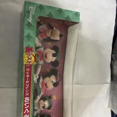 ディズニー クリスマスぬいぐるみ 6体セット