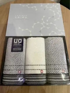 【未使用】今治タオル　フェイスタオル3枚セットのサムネイル