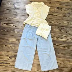 【セット売り】春夏GUカジュアルパンツコーデ【通勤通学旅行などに】