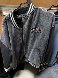 Mark Gonzales スタジャン Lサイズ グレー