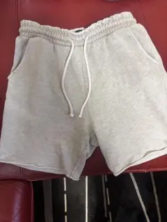 H&M スウェットショートパンツ グレー XS 廃盤　レアのサムネイル