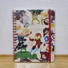 【限定】Disney×MARVEL　ロルバーン　ポケット付きメモLのサムネイル