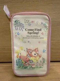 ダッフィー＆フレンズ カムファインドスプリング マルチケースのサムネイル