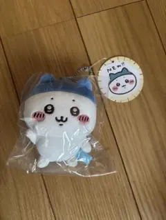 ちいかわ　スポーツ刈りなハチワレマスコット　スポワレ　ハチワレ　マスコット　新品のサムネイル