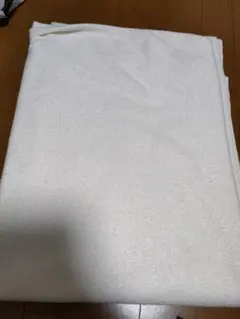 NITORI ホワイトタオルケット 40 x 190 cmサイズ