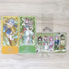 にじさんじ 8周年 特典 チケット風カード ポストカード アクリルパーツ える